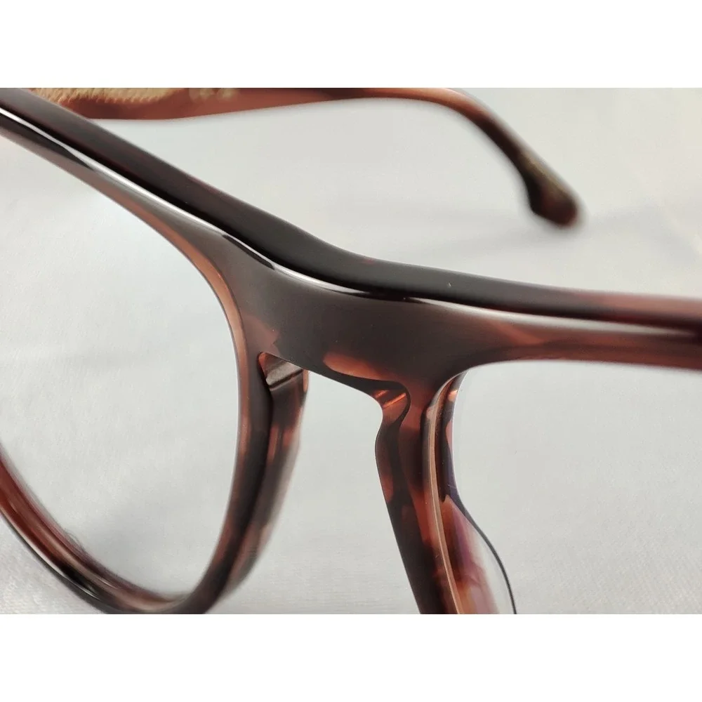 Victoria Beckham VB2672‎ 618 Amber Tortoise Cat Eye Eyeglass Frames 56-15-140